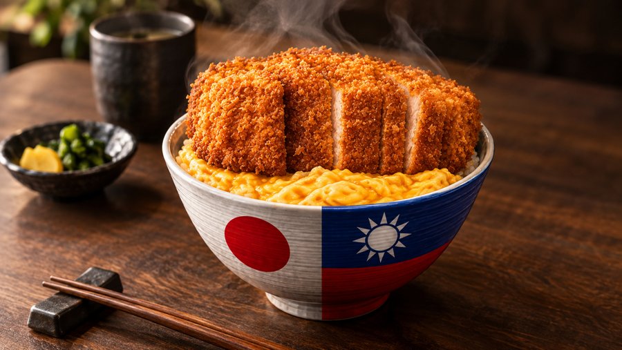 極厚かつ丼